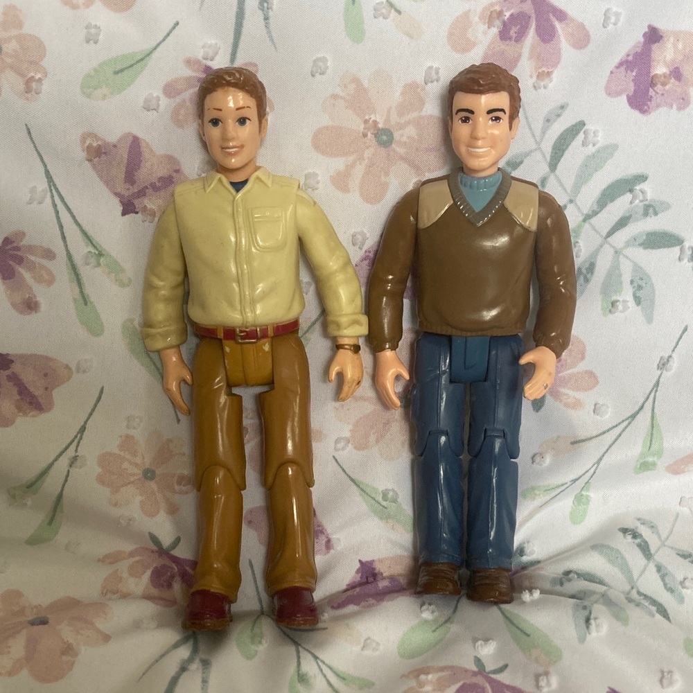 Mattel Fisher Price Loving Family Dollhouse Father Figures (2)